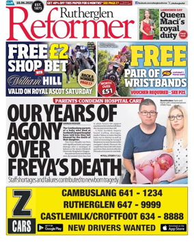 Cover of Rutherglen Reformer