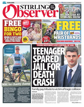 Cover of Stirling Observer