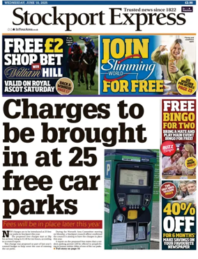 Cover of Stockport Express