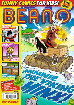 Cover of The Beano
