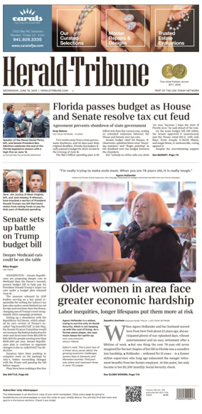 Cut Through the Noise with What Does Herald Tribune Offer