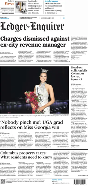 Cover of Ledger-Enquirer