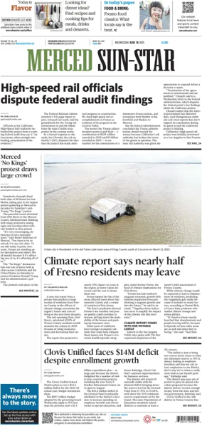 Cover of Merced Sun-Star