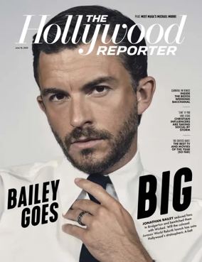 Cover of The Hollywood Reporter (Weekly)