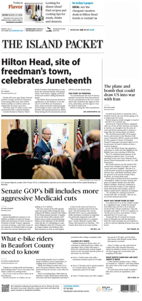 Cover of The Island Packet