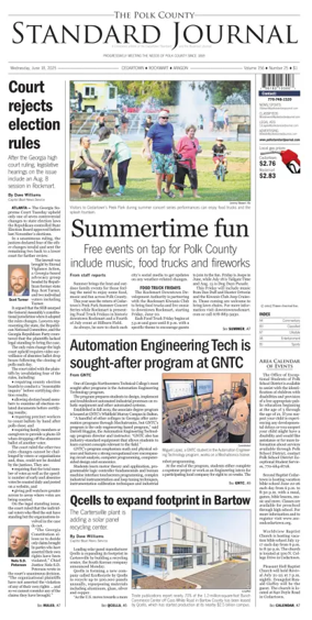 Cover of The Standard Journal