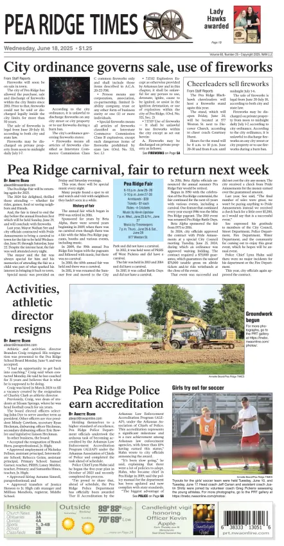 Cover of The Times (Northeast Benton County)