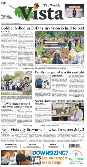 Cover of The Weekly Vista