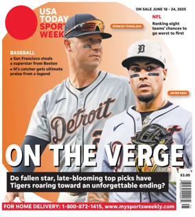 Cover of USA TODAY Sports Weekly