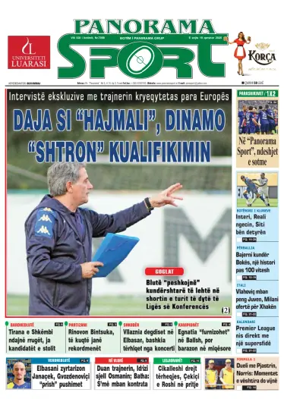 Cover of Panorama Sport (Albania)