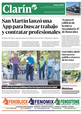 Cover of Zonal Norte