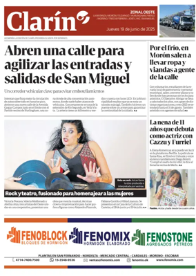 Cover of Zonal Oeste