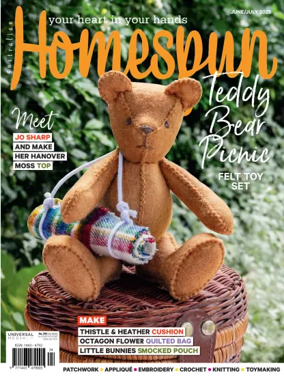 Cover of Homespun