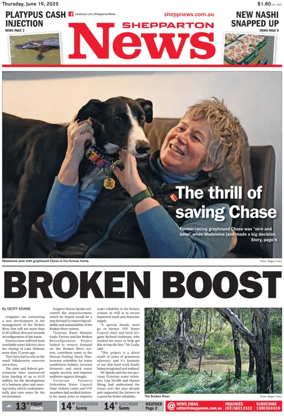 Cover of Shepparton News