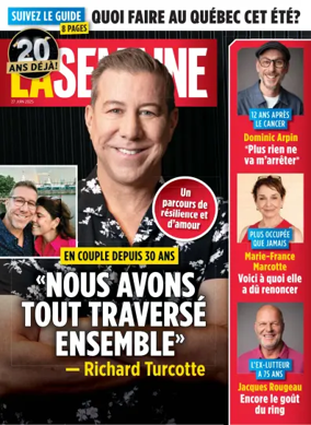 Cover of La Semaine