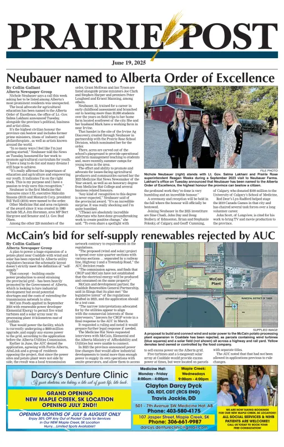 Cover of Prairie Post (East Edition)