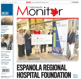 Cover of The Mid-North Monitor