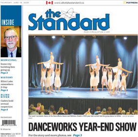 Cover of The Standard (Elliot Lake)