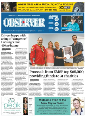 Cover of The Woolwich Observer