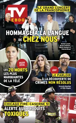 Cover of TV Hebdo