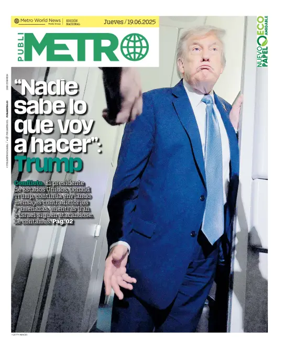 Cover of Publimetro Barranquilla