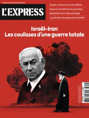 Cover of L'Express (France)