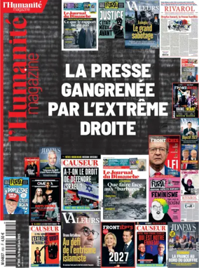 Cover of L'HUMANITE MAGAZINE