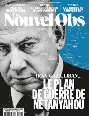Cover of L'Obs