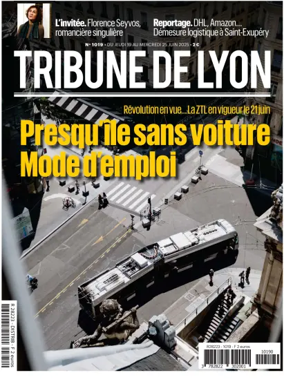 Cover of La Tribune de Lyon