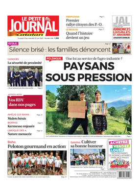 Cover of Le Petit Journal - Catalan