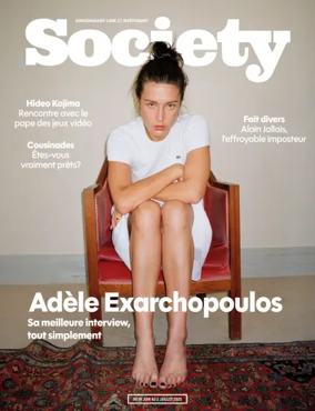 Cover of Society (France)