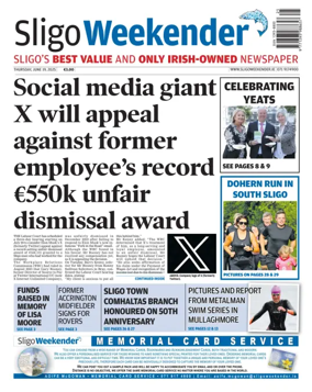 Cover of Sligo Weekender