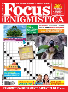 Cover of Focus enigmistica