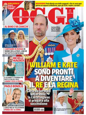Cover of Oggi    