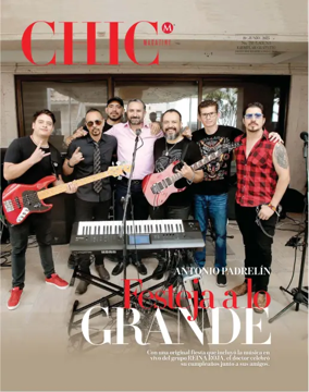 Cover of Chic Magazine Laguna