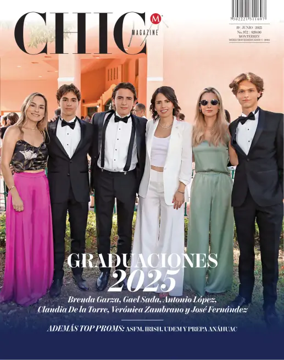 Cover of Chic Magazine Monterrey