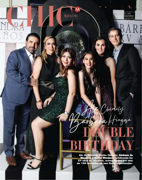 Cover of Chic Magazine Tamaulipas