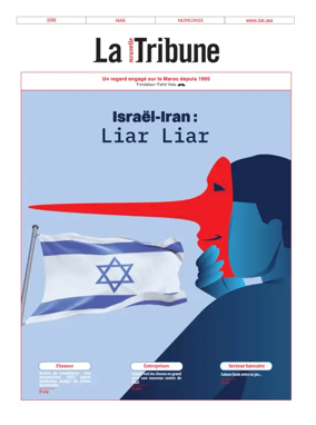 Cover of La Nouvelle Tribune
