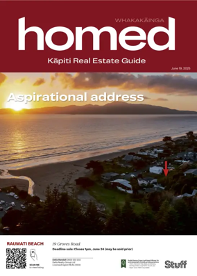 Cover of Homed Kapiti Observer