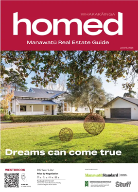 Cover of Homed Manawatu Standard
