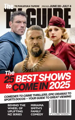 Cover of The TV Guide