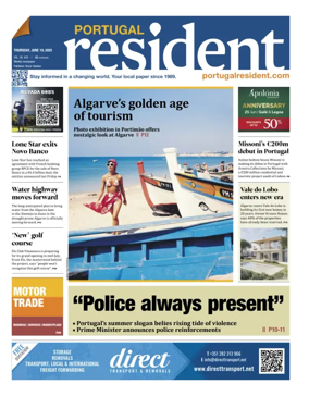 Cover of Portugal Resident