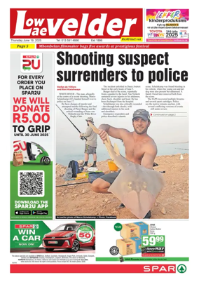 Cover of The Lowvelder