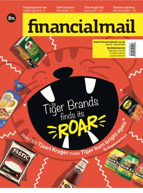 Cover of Financial Mail