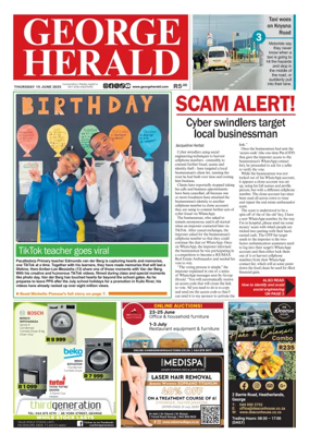 Cover of George Herald