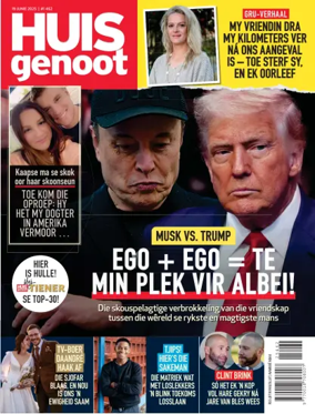 Cover of Huisgenoot