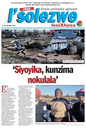 Cover of Isolezwe lesiXhosa