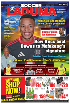 Cover of Soccer Laduma