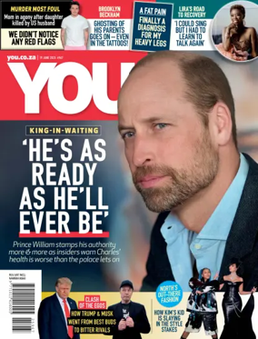 Cover of YOU (South Africa)