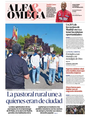 Cover of Alfa y Omega